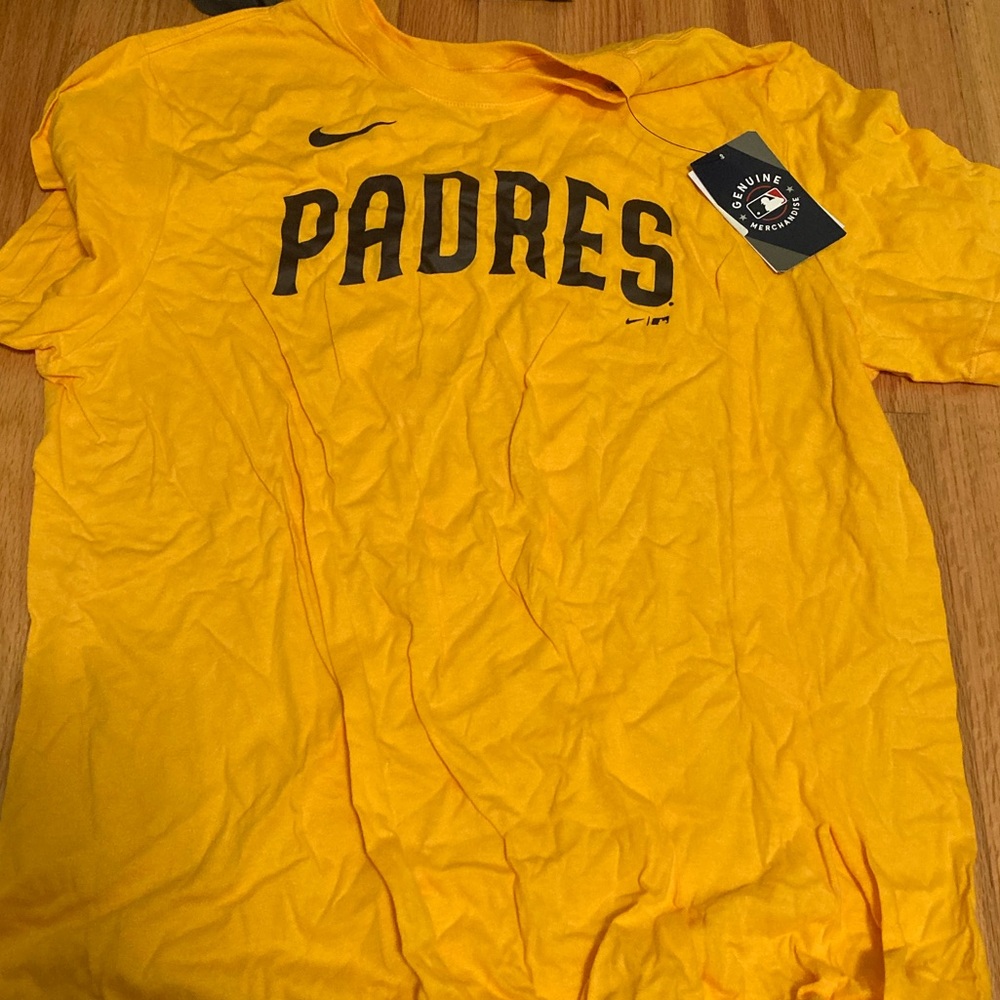 Nike Padres Manny Machado Men’s XL